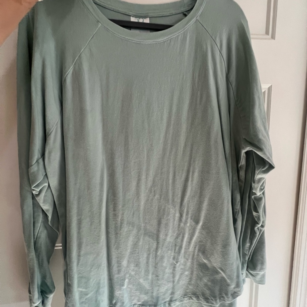 Mint Women's Top in Sage Green